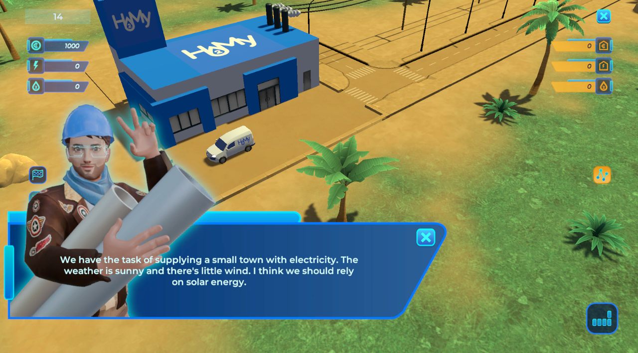 H2My Park Game
