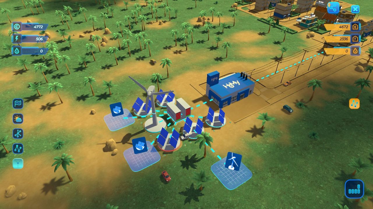 H2My Park Game